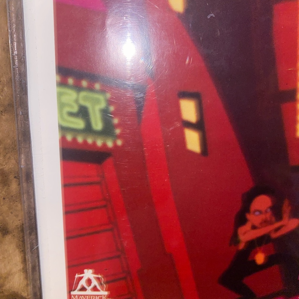 MADONNA PROMOTIONAL POSTER WARNER CANADA VERY RARE - Picture 4 of 6